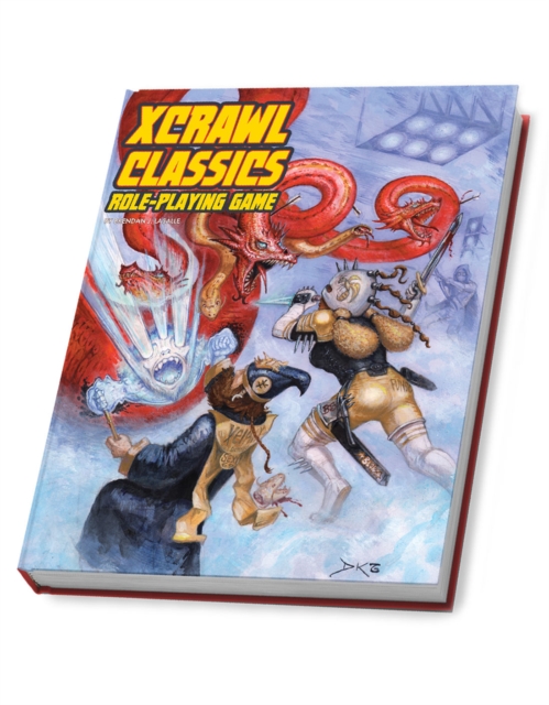 Xcrawl Classics Core Rulebook