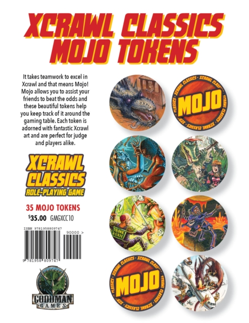 Xcrawl Mojo Tokens