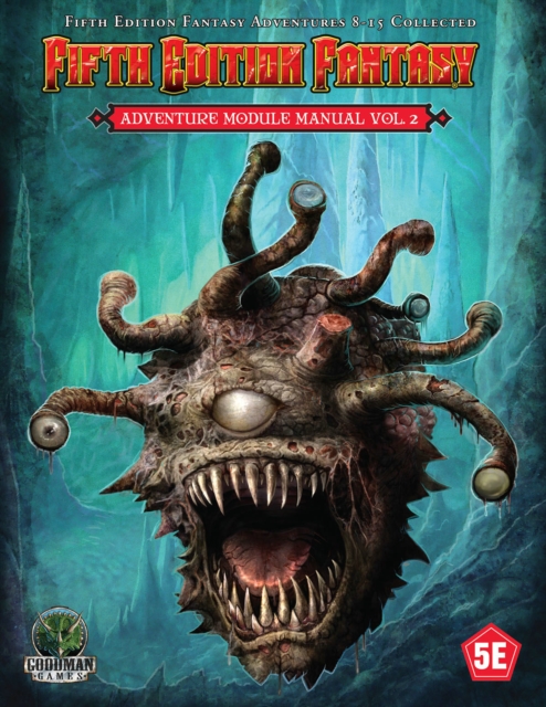 D&D 5E: Compendium of Dungeon Crawls Volume 2