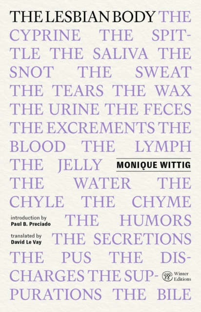 The Lesbian Body