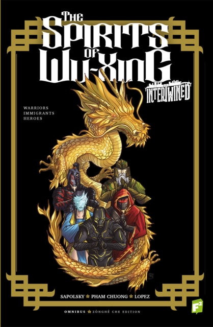 INTERTWINED: the Spirits of WuXing Saga