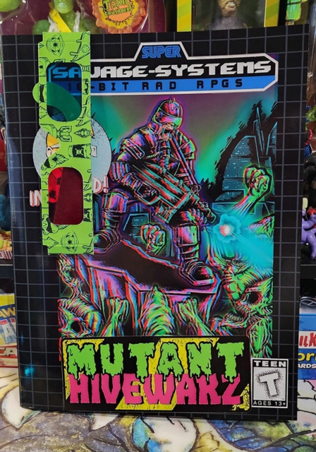Mutant Hive Warz “The 3D Experience”