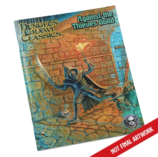 DCC RPG: Against the Thieves Guild