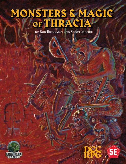 Monsters & Magic of Thracia (5E+DCC)