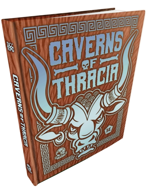 Caverns of Thracia (5E) Minotaur Hide Cover