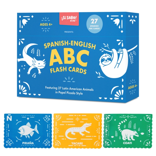 Spanish-English ABC Flash Cards