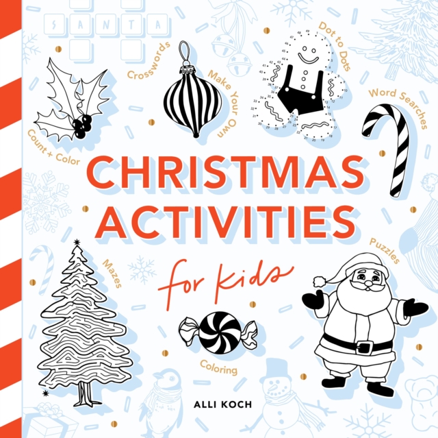 Christmas Activities: A Holiday Activity Book for Kids