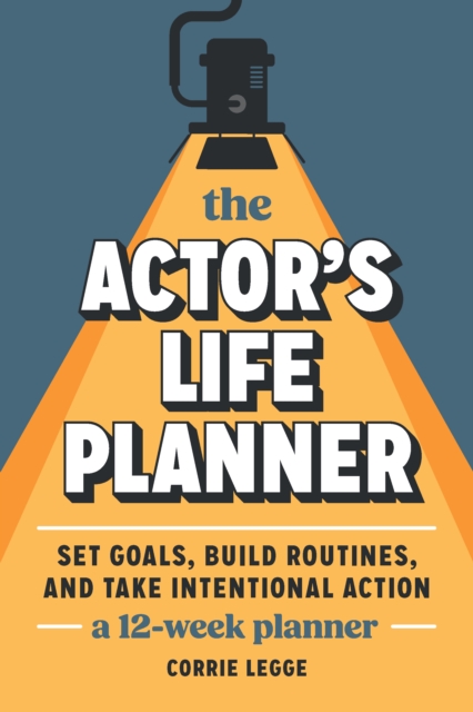 The Actor's Life Planner
