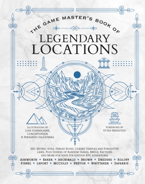 Game Master's Book of Legendary Locations