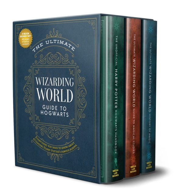The Ultimate Wizarding World Library of Magical Studies