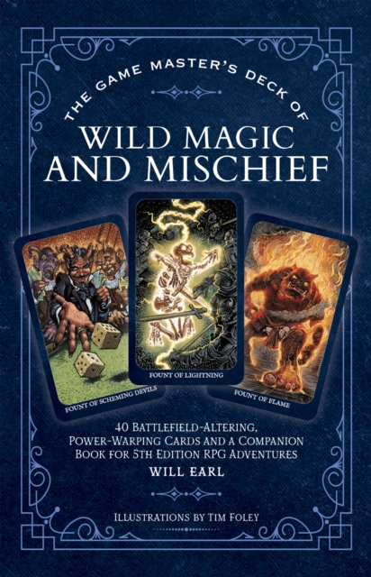 The Game Master's Deck of Wild Magic and Mischief