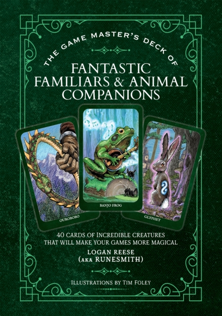 The Game Master’s Deck of Fantastic Familiars and Animal Companions