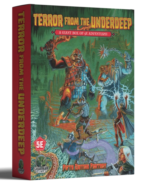Terror From the Underdeep Boxed Set