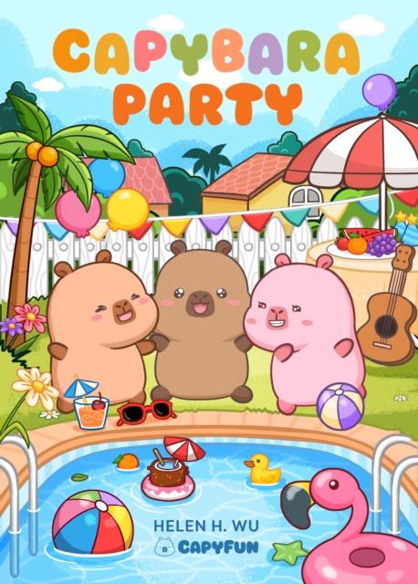 Capybara Party
