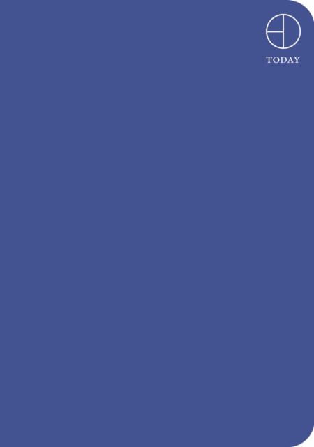 Cornflower Blue A5 Today Planner