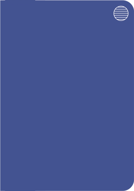 Cornflower Blue B6 Lined Notebook