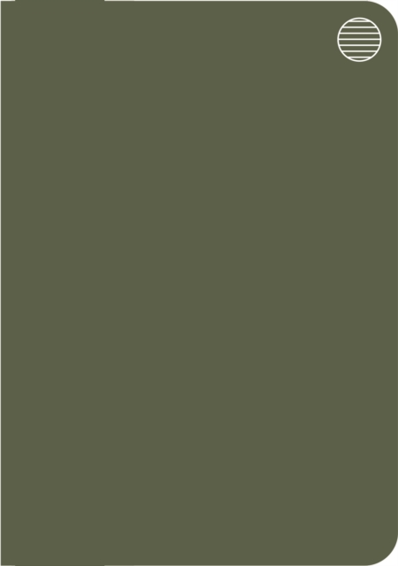 Verdant Dusk B6 Lined Notebook
