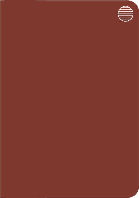 Garnet B6 Lined Notebook