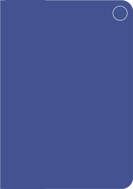 Cornflower Blue B6 Blank Notebook