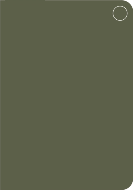 Verdant Dusk B6 Blank Notebook