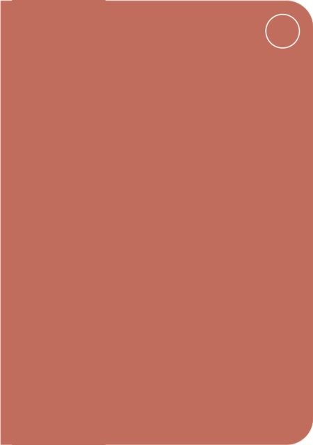 Cimarron B6 Blank Notebook