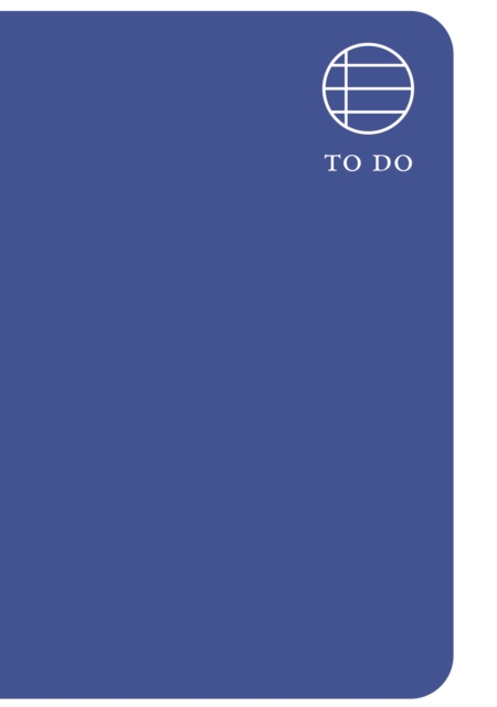 Cornflower Blue Pocket To Do Notebook