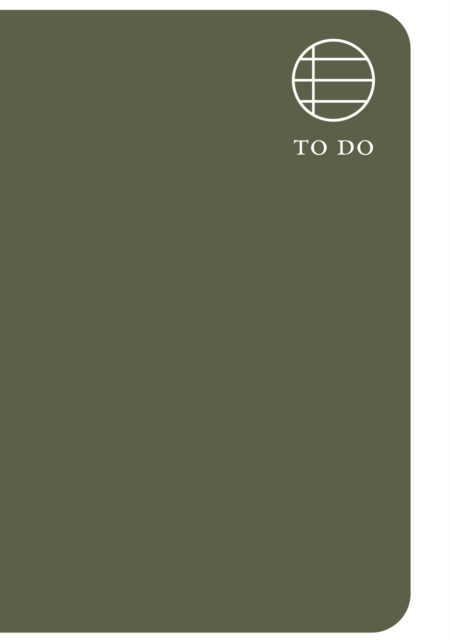 Verdant Dusk Pocket To Do Notebook