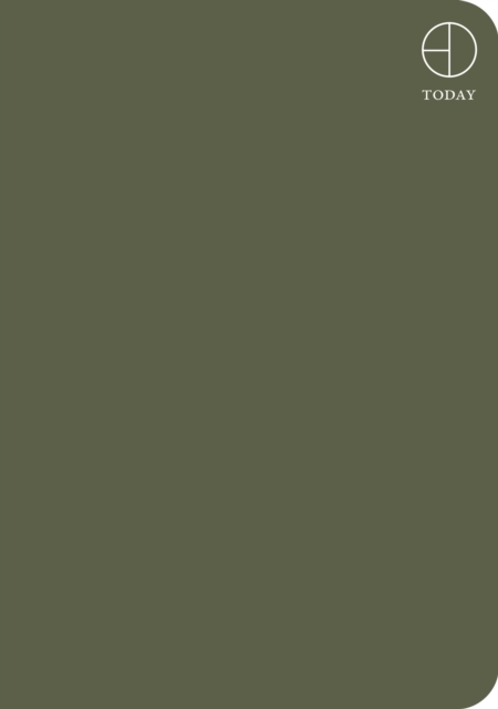 Verdant Dusk B6 Today Planner