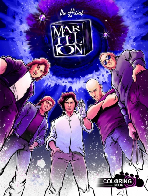 Official Marillion Coloring Book