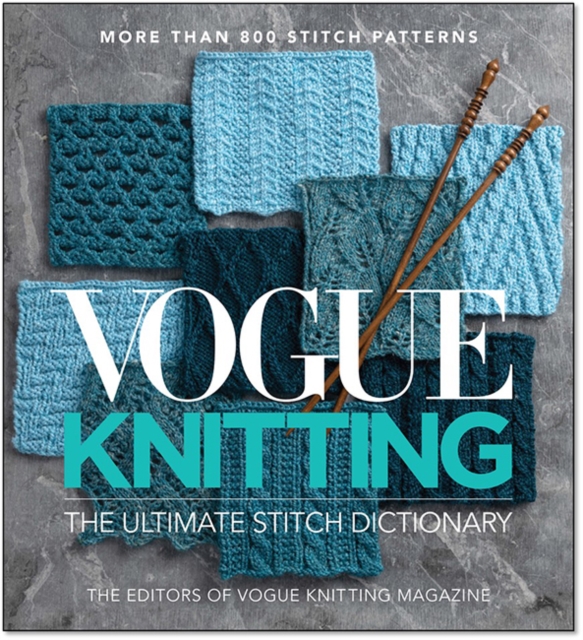 Vogue  Knitting The Ultimate Stitch Dictionary