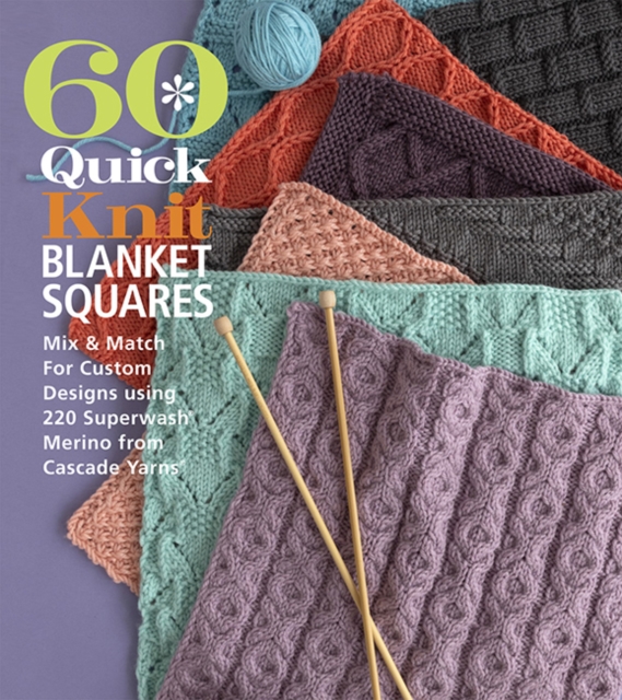 60 Quick Knit Blanket Squares