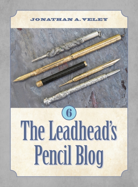 Leadhead's Pencil Blog