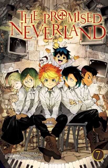 Promised Neverland, Vol. 7
