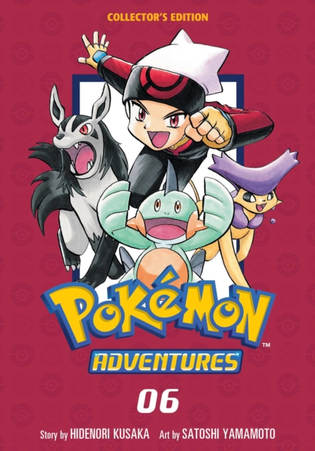 Pokemon Adventures Collector's Edition, Vol. 6
