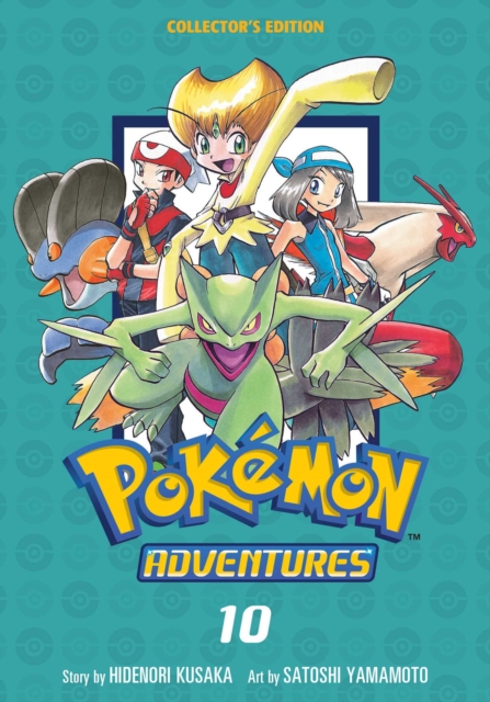 Pokemon Adventures Collector's Edition, Vol. 10