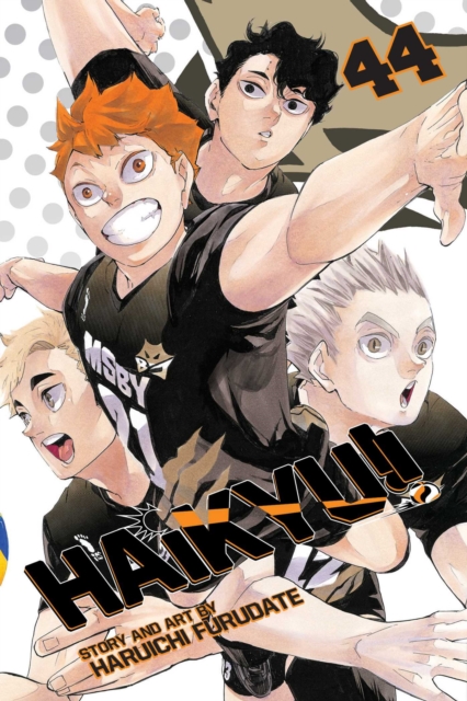 Haikyu!!, Vol. 44