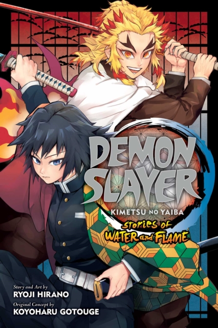 Demon Slayer: Kimetsu no Yaiba-Stories of Water and Flame