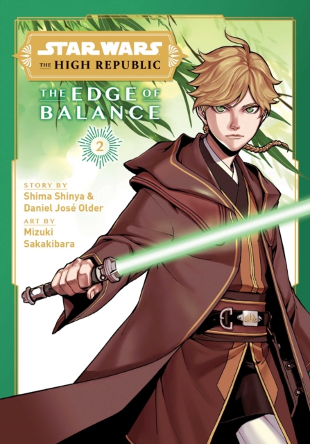 Star Wars: The High Republic: The Edge of Balance, Vol. 2