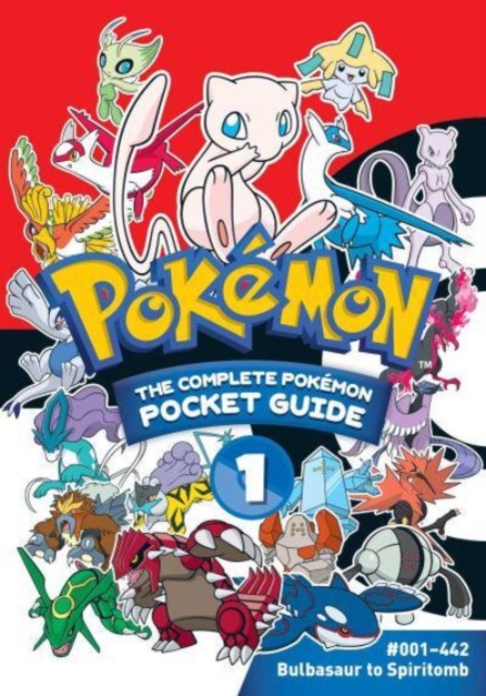 Pokemon: The Complete Pokemon Pocket Guide, Vol. 1