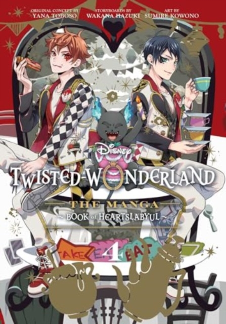 Disney Twisted-Wonderland, Vol. 4