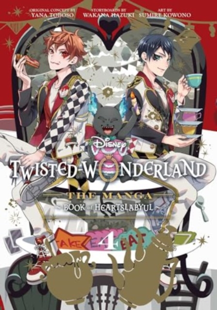 Disney Twisted-Wonderland: The Manga – Book of Heartslabyul, Vol. 4