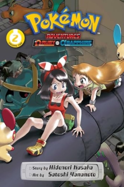 Pokemon Adventures: Omega Ruby and Alpha Sapphire, Vol. 2