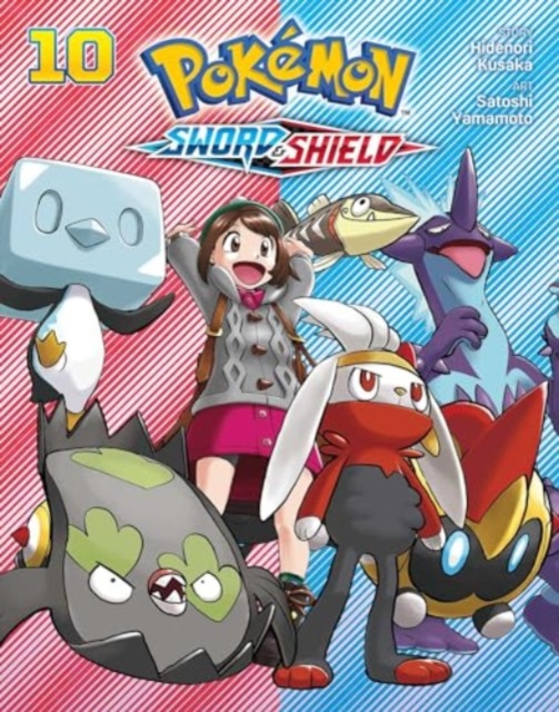 Pokemon: Sword & Shield, Vol. 10