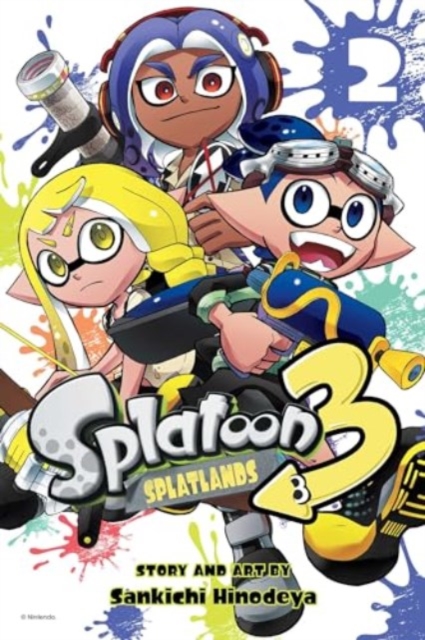 Splatoon 3: Splatlands, Vol. 2