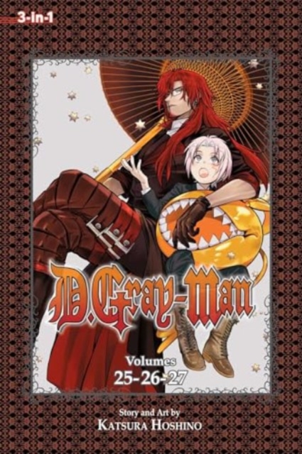 D.Gray-man (3-in-1 Edition), Vol. 9