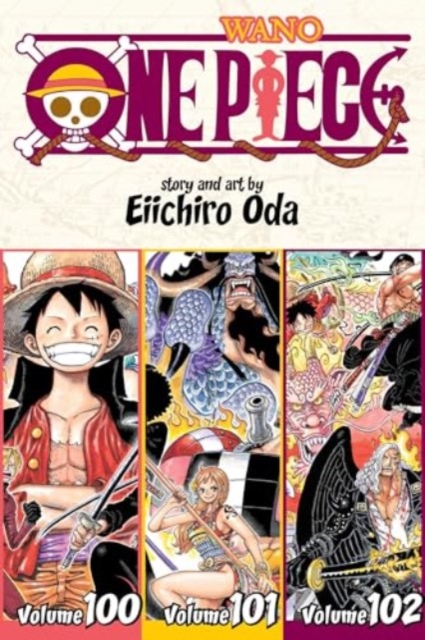 One Piece (Omnibus Edition), Vol. 34