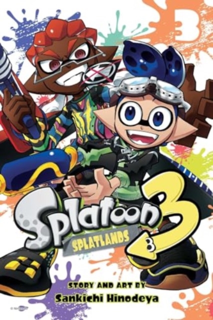 Splatoon 3: Splatlands, Vol. 3