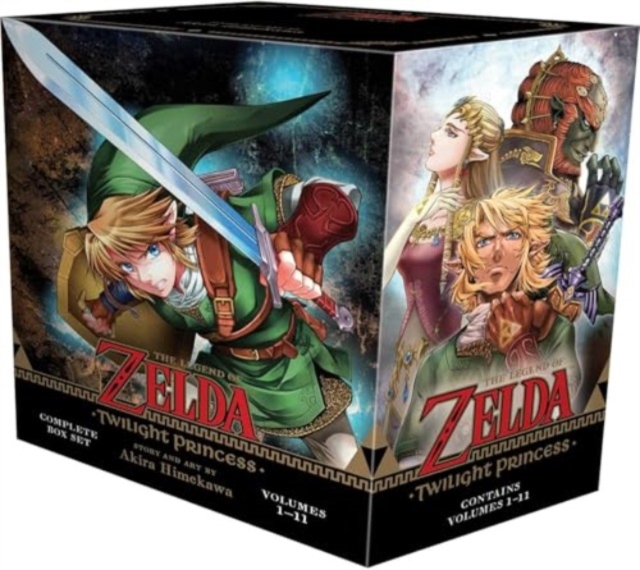 Legend of Zelda: Twilight Princess Complete Box Set