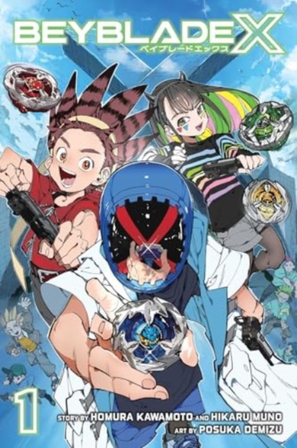 Beyblade X, Vol. 1