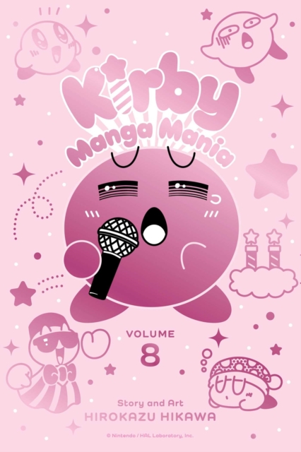 Kirby Manga Mania, Vol. 8